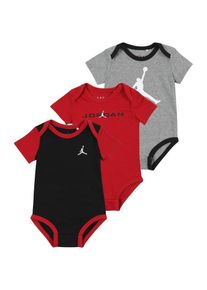 Jordan Kezeslábas 'BROOKLYN ESS' unisex szürke, piros, fekete , Méret 50-56