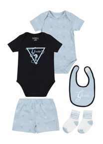 Guess Set hemelsblauw / zwart / offwhite 50-56