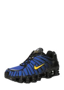Nike Sportswear Heren Sneakers laag 'SHOX' blauw / geel / zwart 39