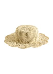 next Hut Damen beige Größe 55/58