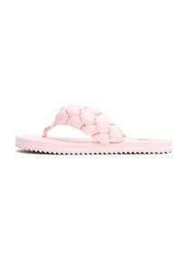 Tommy Jeans Zehentrenner Damen pink Größe 36 Unifarben
