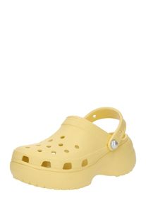 Crocs Sabots 'Classic' Femme jaune taille 5