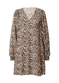 Mbym Dames Jurk 'Embry' bruin / zwart / wit 38