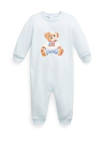 Polo Ralph Lauren Kezeslábasok unisex kék , Méret NB
