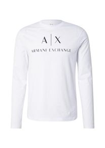 Armani Exchange Heren Shirt zwart / wit XL