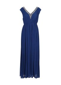 Guido Maria Kretschmer Women Dames Avondjurk 'Melissa' donkerblauw / goud 38