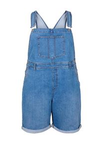 ZIZZI Salopette en jean 'Jevlia' Femme bleu taille 4XL
