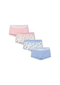 Pieces Dames Broekje blauw / pink / wit S