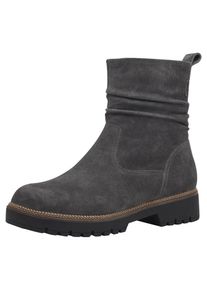 Tamaris Stiefelette Damen dunkelgrau Größe 36