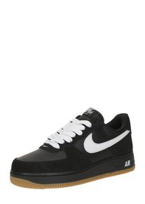 Nike Sportswear Heren Sneakers laag 'AIR FORCE 1 '07 LV8' zwart / wit 39