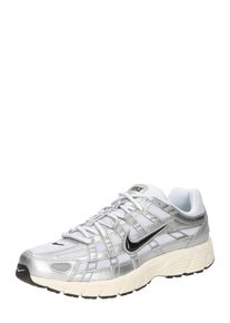 Nike Sportswear Heren Sneakers laag 'P-6000' zwart / zilver / wit 39