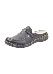 Rieker Dames Clogs 'Kalkutta' zwart 42