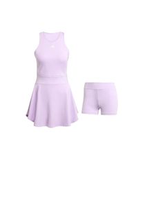 adidas Performance Set: Sportkleid und Shorts Damen flieder Größe XXS