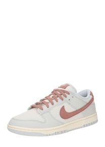 Nike Sportswear Heren Sneakers laag 'DUNK' zilvergrijs / lichtgrijs / oudroze 39
