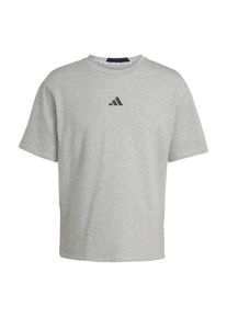 adidas Performance Heren Functioneel shirt 'D4T X' grijs gemêleerd / zwart L