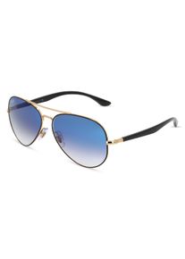 Ray-Ban RB 3675 | okulary przeciwsłoneczne | Kształt okularów: pilotki, minerał, czarny