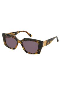 K by KARL LAGERFELD Karl Lagerfeld KL6125S | okulary przeciwsłoneczne | Kształt okularów: kanciasty, , brązowy