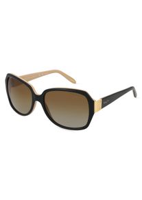 Ralph Lauren RALPH RA5138 | okulary przeciwsłoneczne | Kształt okularów: kanciasty, tworzywo sztuczne, czarny