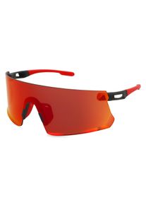 Adidas SP0090 | okulary przeciwsłoneczne | Kształt okularów: pojedyncza soczewka, tworzywo sztuczne, czarny