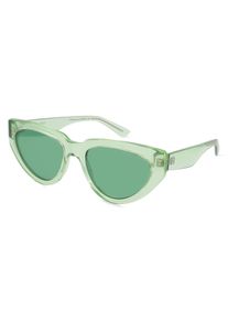 K by KARL LAGERFELD Karl Lagerfeld KL6100S | okulary przeciwsłoneczne | Kształt okularów: motyl, , zielony