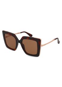 MaxMara Max Mara MM0051 | okulary przeciwsłoneczne | Kształt okularów: kocie oko, tworzywo sztuczne, brązowy