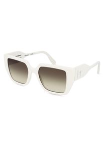 K by KARL LAGERFELD Karl Lagerfeld KL6098S | okulary przeciwsłoneczne | Kształt okularów: kanciasty, , brązowy