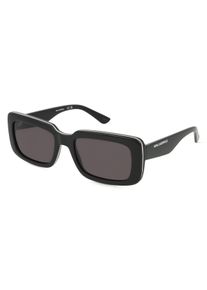 K by KARL LAGERFELD Karl Lagerfeld KL6101S | okulary przeciwsłoneczne | Kształt okularów: kanciasty, , czarny