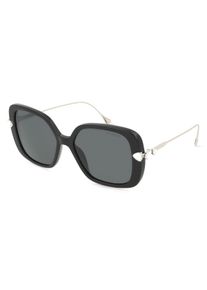 Swarovski SK6011 | okulary przeciwsłoneczne | Kształt okularów: motyl, tworzywo sztuczne, czarny