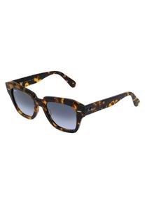 Ray-Ban RB2186 | okulary przeciwsłoneczne | Kształt okularów: kanciasty, minerał, brązowy
