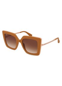 MaxMara Max Mara MM0051 | okulary przeciwsłoneczne | Kształt okularów: kocie oko, tworzywo sztuczne, brązowy