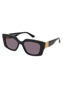 K by KARL LAGERFELD Karl Lagerfeld KL6125S | okulary przeciwsłoneczne | Kształt okularów: kanciasty, , czarny