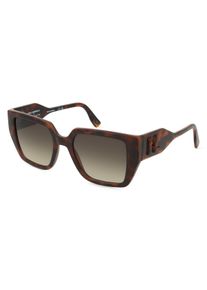 K by KARL LAGERFELD Karl Lagerfeld KL6098S | okulary przeciwsłoneczne | Kształt okularów: kanciasty, , brązowy