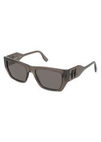 K by KARL LAGERFELD Karl Lagerfeld KL6123S | okulary przeciwsłoneczne | Kształt okularów: kanciasty, , szary