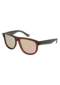 Ray-Ban RBR0501S | okulary przeciwsłoneczne | Kształt okularów: kanciasty, tworzywo sztuczne, brązowy