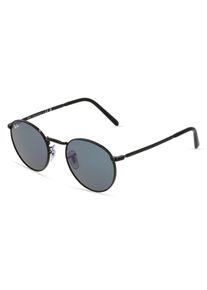 Ray-Ban RB 3637 NEW ROUND | okulary przeciwsłoneczne | Kształt okularów: panto, minerał, czarny