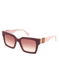 K by KARL LAGERFELD Karl Lagerfeld KL6057S | okulary przeciwsłoneczne | Kształt okularów: kanciasty, cr39, czerwony