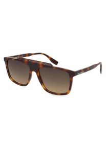 K by KARL LAGERFELD Karl Lagerfeld KL6107S | okulary przeciwsłoneczne | Kształt okularów: pilotki, , brązowy