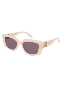 K by KARL LAGERFELD Karl Lagerfeld KL6125S | okulary przeciwsłoneczne | Kształt okularów: kanciasty, , brązowy