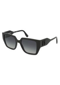 K by KARL LAGERFELD Karl Lagerfeld KL6098S | okulary przeciwsłoneczne | Kształt okularów: kanciasty, , czarny