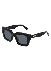 Bottega Veneta BV1212S | okulary przeciwsłoneczne | Kształt okularów: motyl, tworzywo sztuczne, czarny