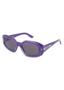 K by KARL LAGERFELD Karl Lagerfeld KL6167S | okulary przeciwsłoneczne | Kształt okularów: kanciasty, tworzywo sztuczne, liliowy