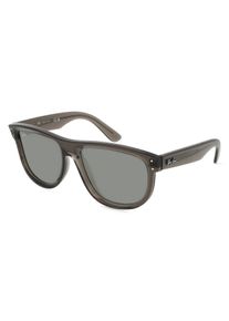Ray-Ban RBR0501S | okulary przeciwsłoneczne | Kształt okularów: kanciasty, tworzywo sztuczne, szary