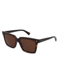 Bottega Veneta BV1254S | okulary przeciwsłoneczne | Kształt okularów: kanciasty, cr39, brązowy