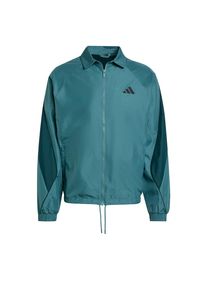 adidas Sportswear Heren Trainingsjack 'Stadium' smaragd / zwart XS