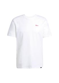 adidas Sportswear T-Shirt fonctionnel 'Pennant Trim Graphic' Homme blanc taille XL