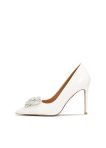 Kazar Pumps Damen weiß Größe 35