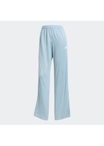 adidas Sportswear Športové nohavice 'House Of Tiro' Ženy čadičová / biela L