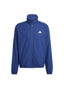 adidas Sportswear Kurtka sportowa 'Essential' dla mężczyzn ciemny niebieski / biały Rozmiar XS