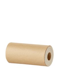 Scrim for spine, 120 mm wide (Roll with 10 m), cotton, white|nature