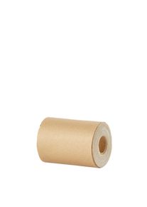 Scrim for spine, 80 mm wide (Roll with 10 m), cotton, white|nature